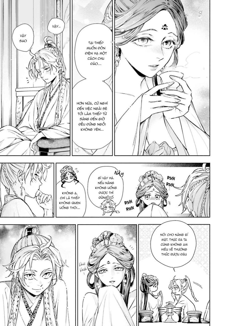 Đào Nương Tiên Tử - Báu Vật Vương Triều Chap 3 - Next Chap 4