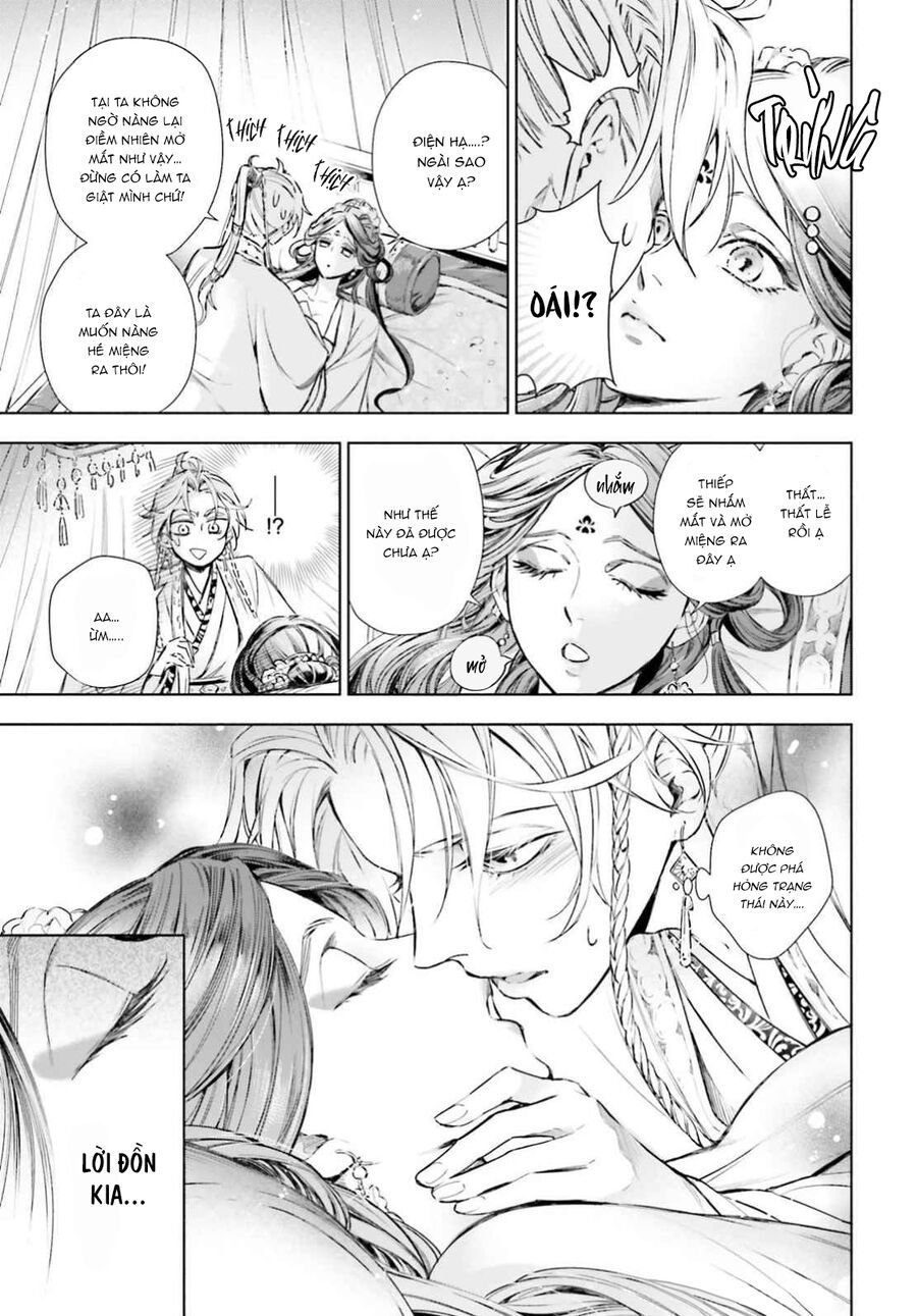 Đào Nương Tiên Tử - Báu Vật Vương Triều Chap 3 - Next Chap 4
