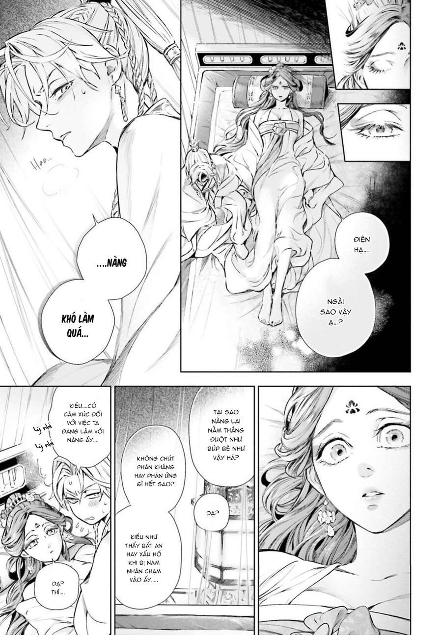 Đào Nương Tiên Tử - Báu Vật Vương Triều Chap 3 - Next Chap 4