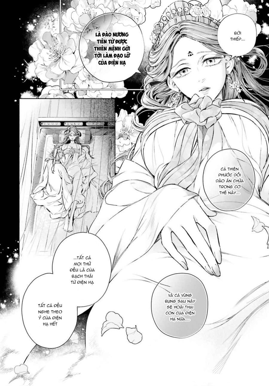 Đào Nương Tiên Tử - Báu Vật Vương Triều Chap 3 - Next Chap 4