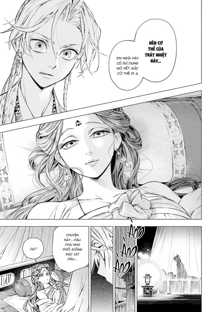 Đào Nương Tiên Tử - Báu Vật Vương Triều Chap 3 - Next Chap 4