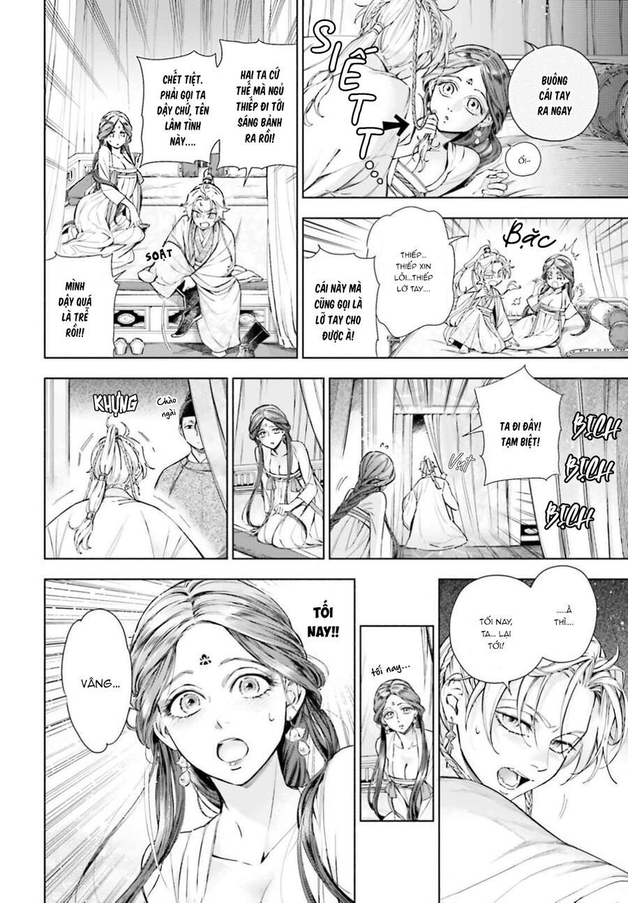 Đào Nương Tiên Tử - Báu Vật Vương Triều Chap 3 - Next Chap 4