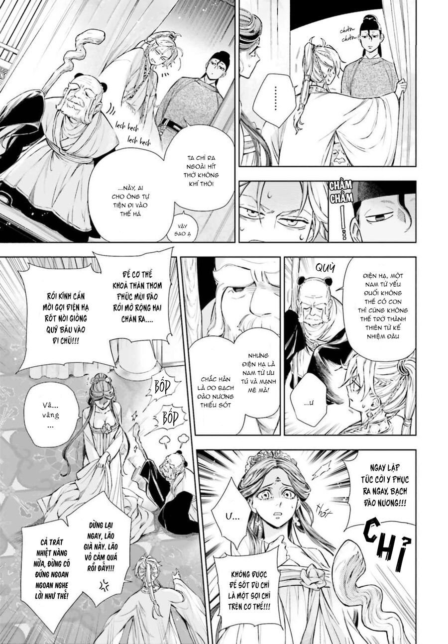 Đào Nương Tiên Tử - Báu Vật Vương Triều Chap 3 - Next Chap 4