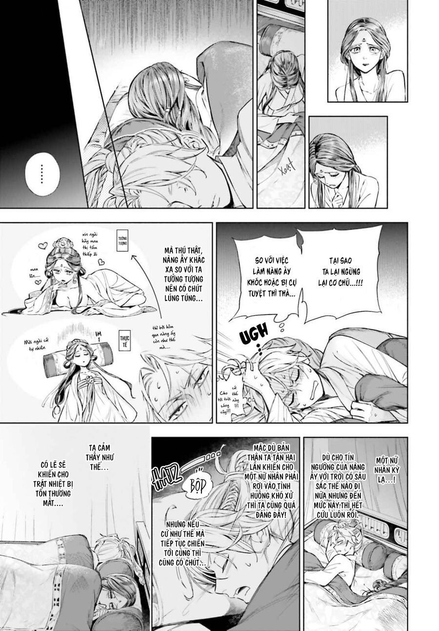 Đào Nương Tiên Tử - Báu Vật Vương Triều Chap 3 - Next Chap 4