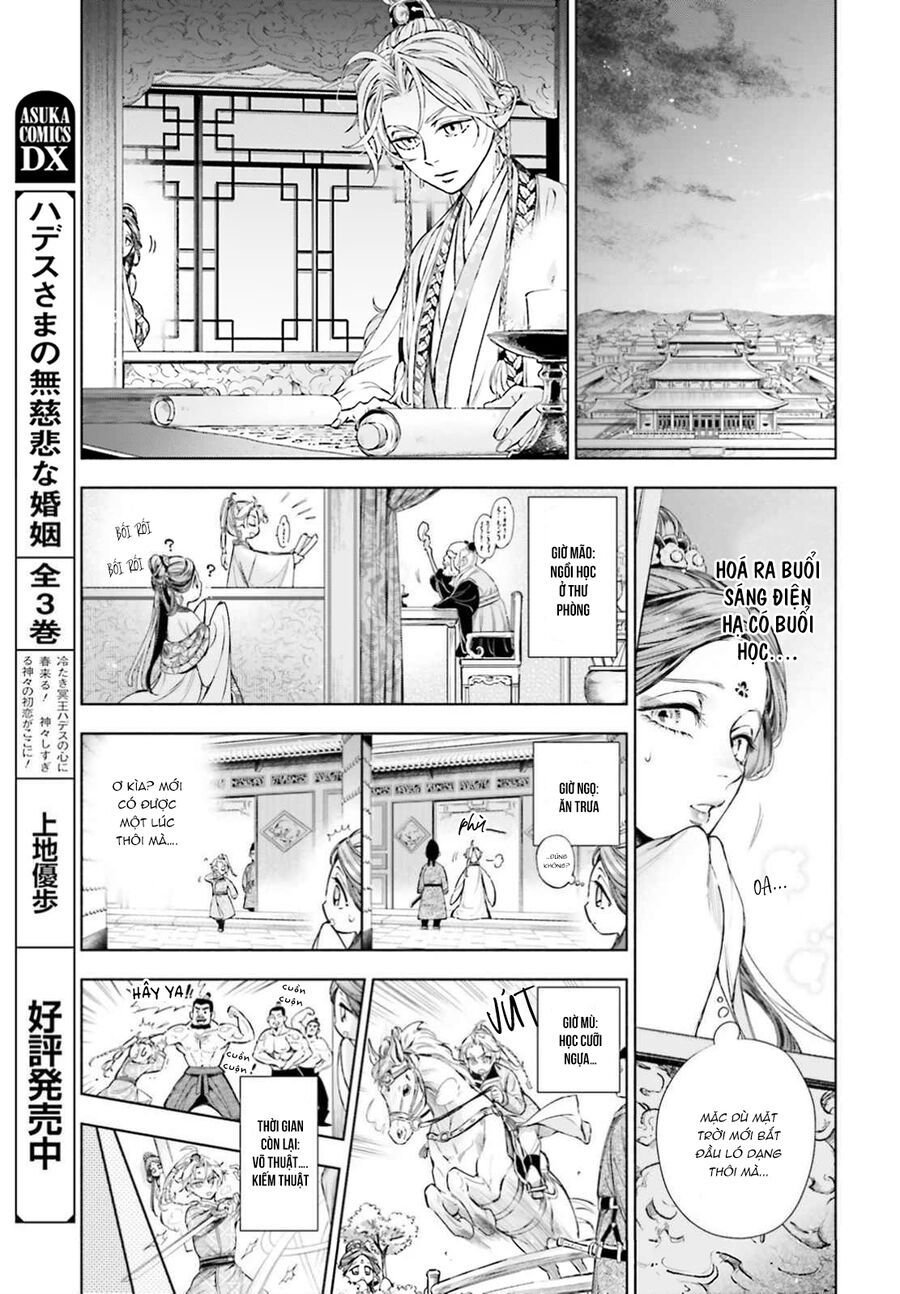 Đào Nương Tiên Tử - Báu Vật Vương Triều Chap 3 - Next Chap 4