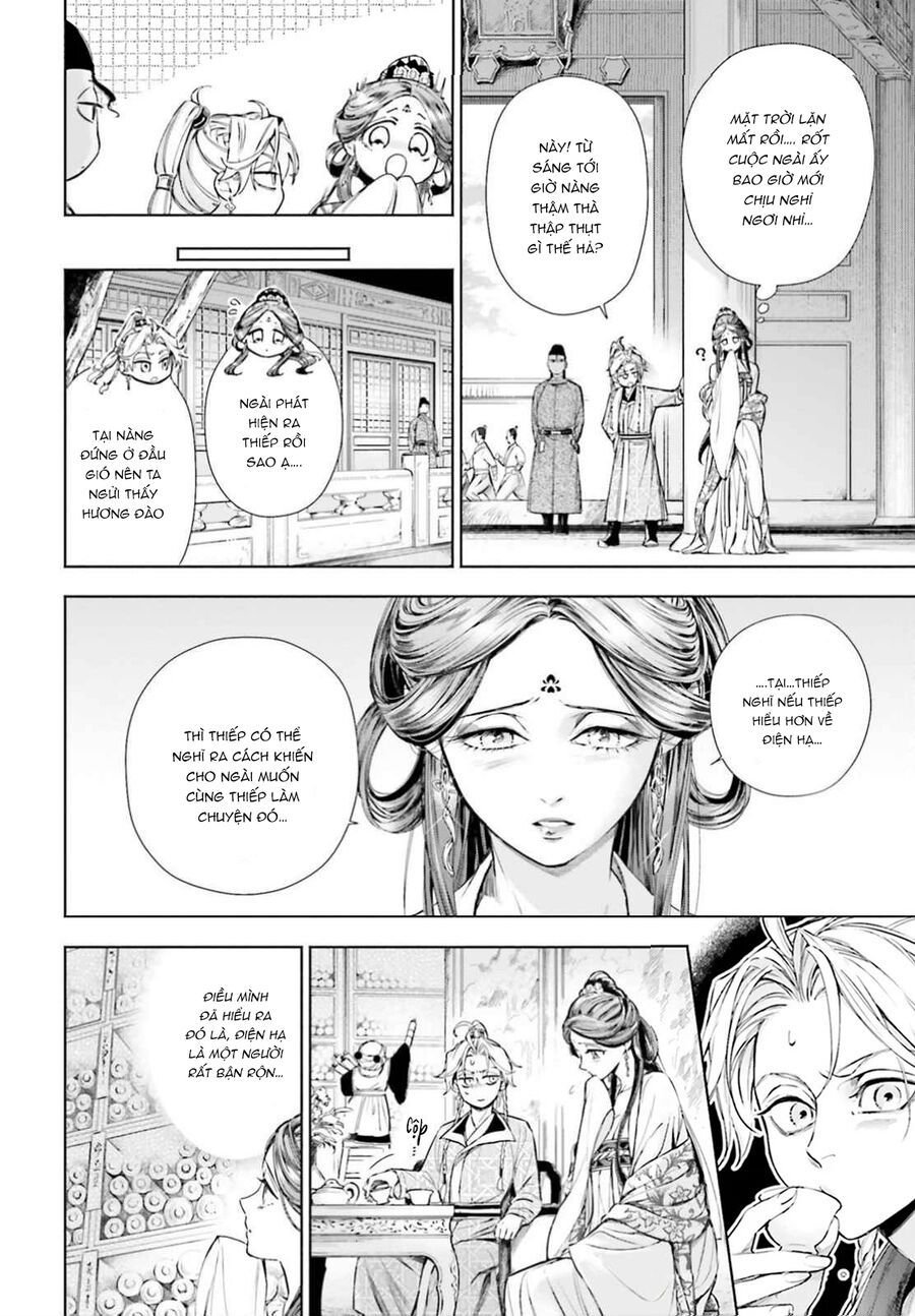 Đào Nương Tiên Tử - Báu Vật Vương Triều Chap 3 - Next Chap 4