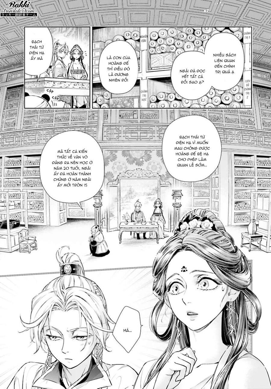 Đào Nương Tiên Tử - Báu Vật Vương Triều Chap 3 - Next Chap 4