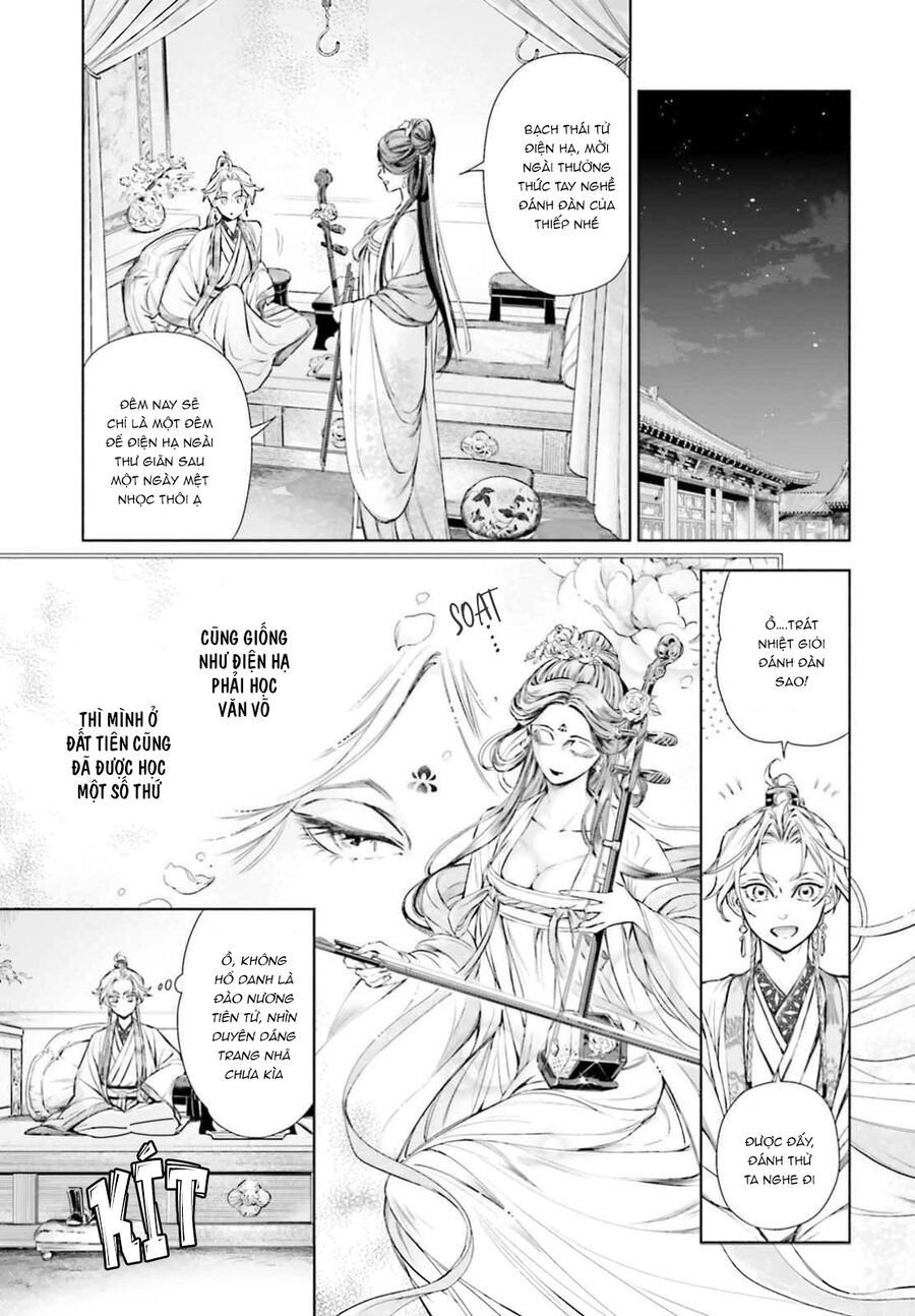 Đào Nương Tiên Tử - Báu Vật Vương Triều Chap 3 - Next Chap 4