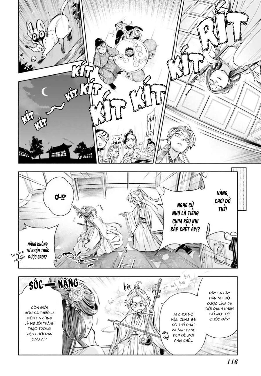 Đào Nương Tiên Tử - Báu Vật Vương Triều Chap 3 - Next Chap 4