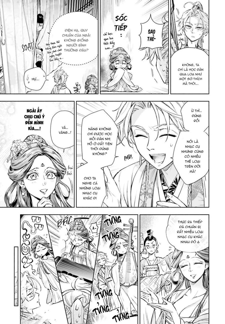 Đào Nương Tiên Tử - Báu Vật Vương Triều Chap 3 - Next Chap 4