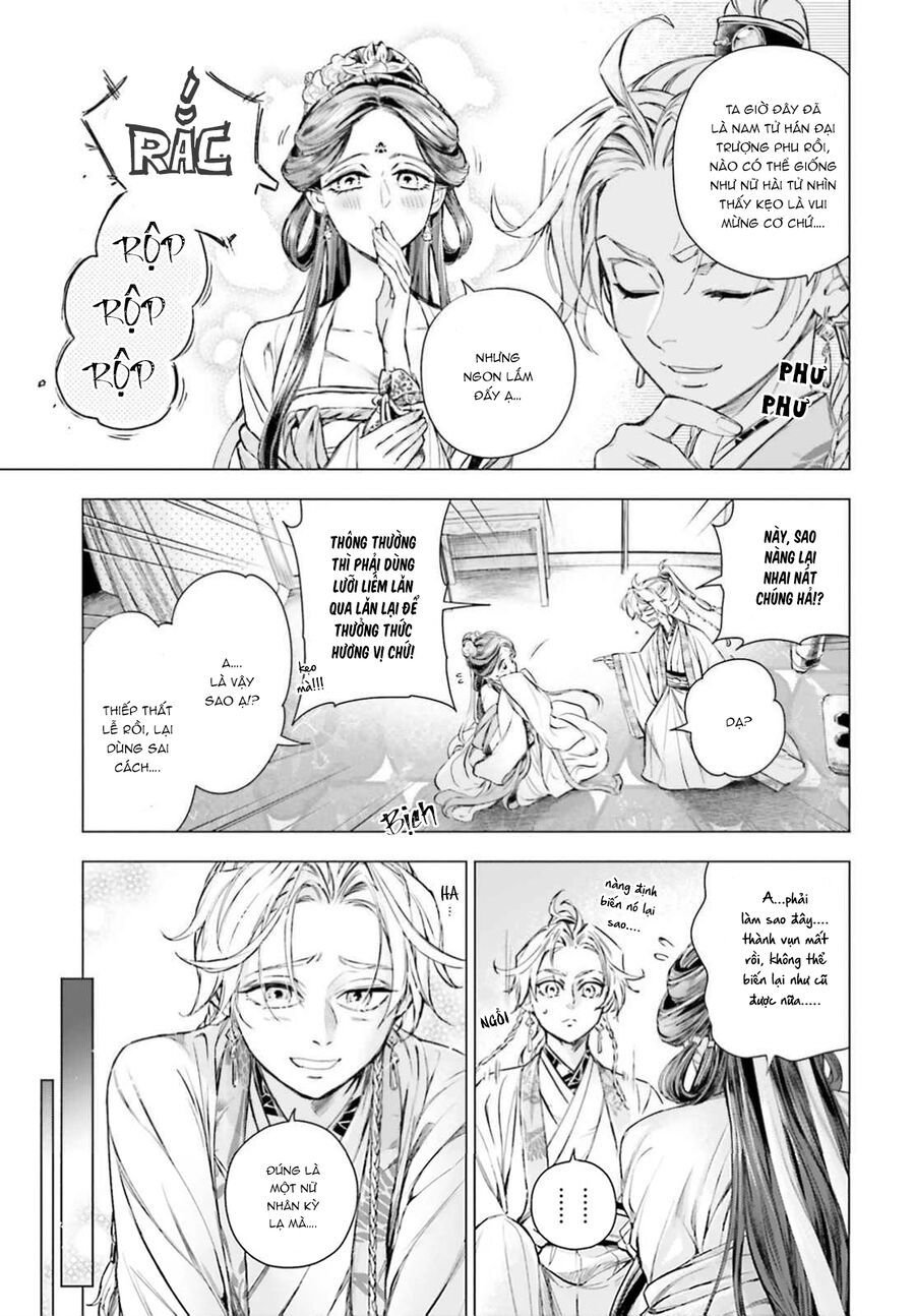 Đào Nương Tiên Tử - Báu Vật Vương Triều Chap 3 - Next Chap 4