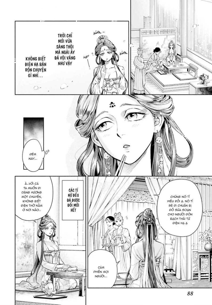 Đào Nương Tiên Tử - Báu Vật Vương Triều Chap 3 - Next Chap 4