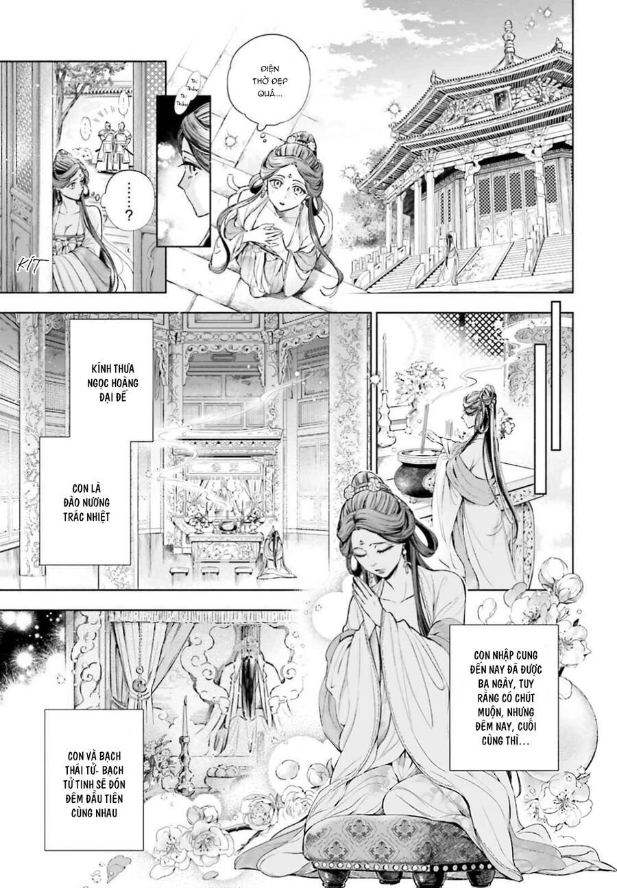 Đào Nương Tiên Tử - Báu Vật Vương Triều Chap 3 - Next Chap 4