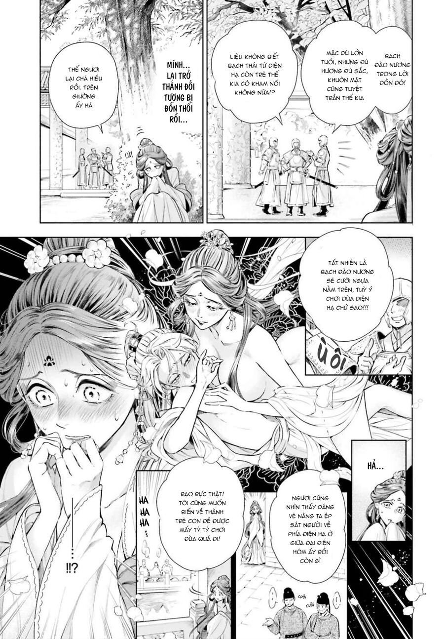 Đào Nương Tiên Tử - Báu Vật Vương Triều Chap 3 - Next Chap 4