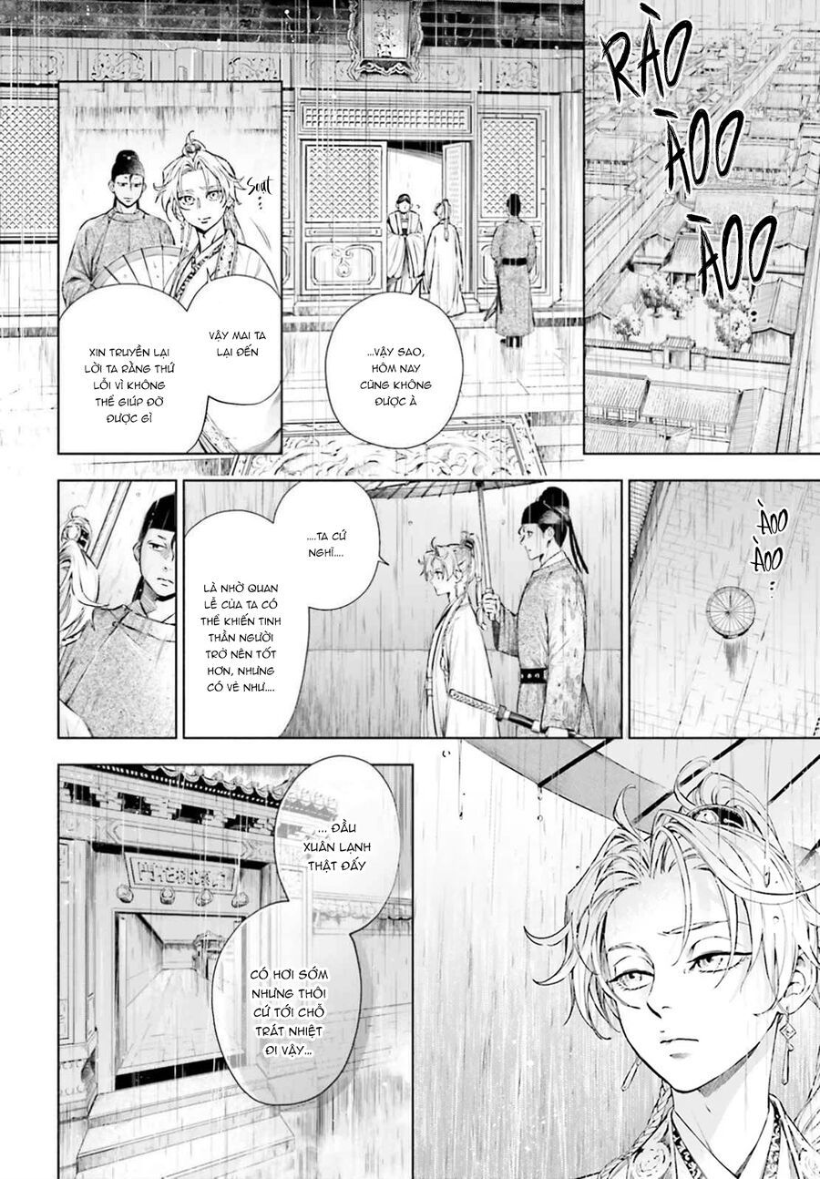 Đào Nương Tiên Tử - Báu Vật Vương Triều Chap 3 - Next Chap 4