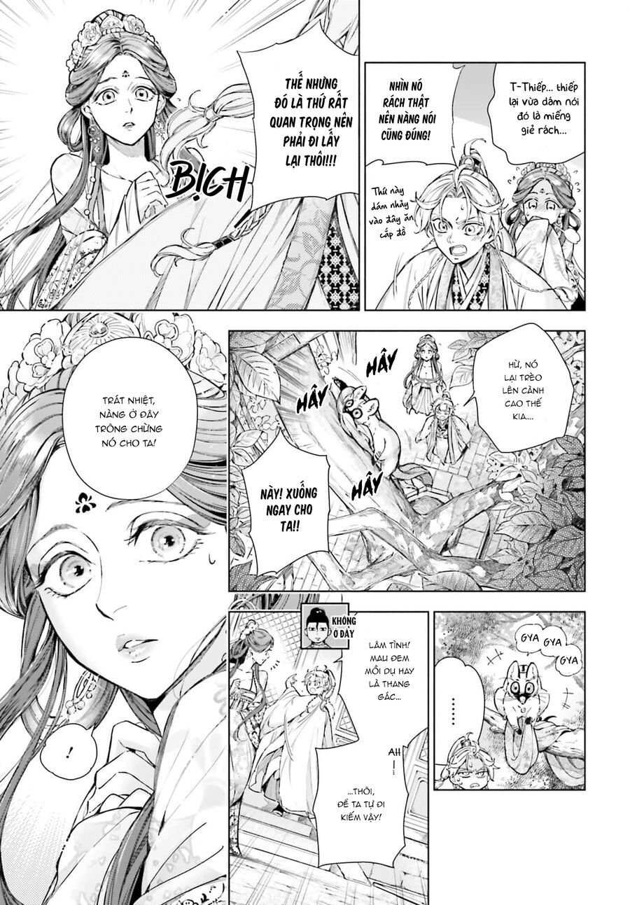 Đào Nương Tiên Tử - Báu Vật Vương Triều Chap 4 - Next Chap 5