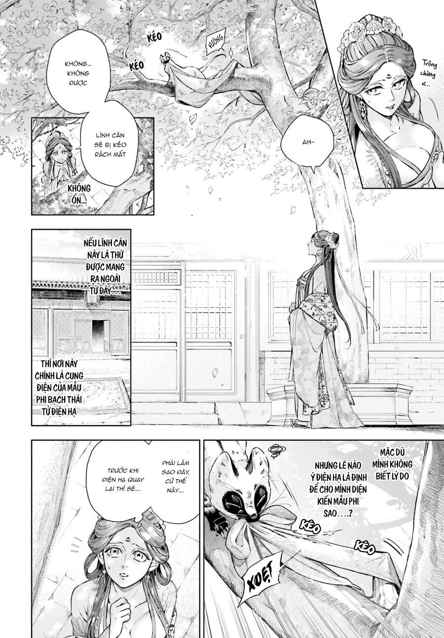 Đào Nương Tiên Tử - Báu Vật Vương Triều Chap 4 - Next Chap 5