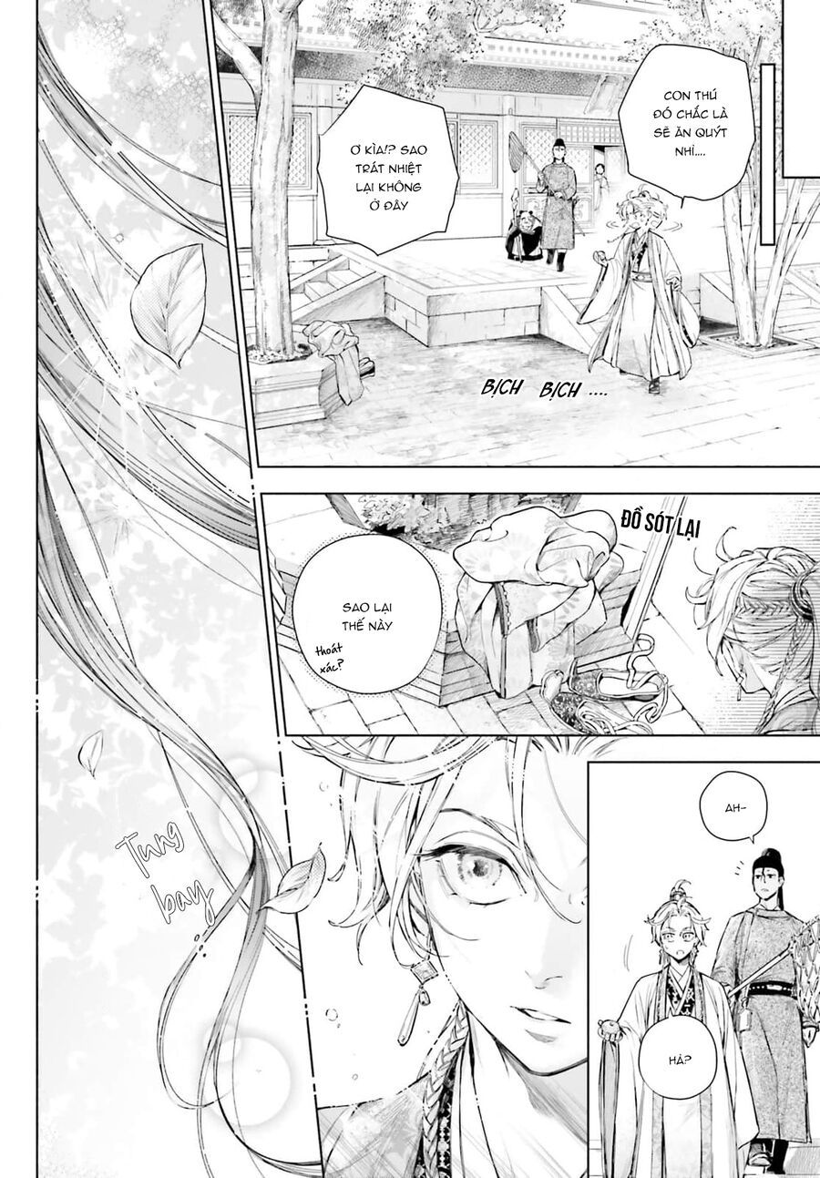 Đào Nương Tiên Tử - Báu Vật Vương Triều Chap 4 - Next Chap 5