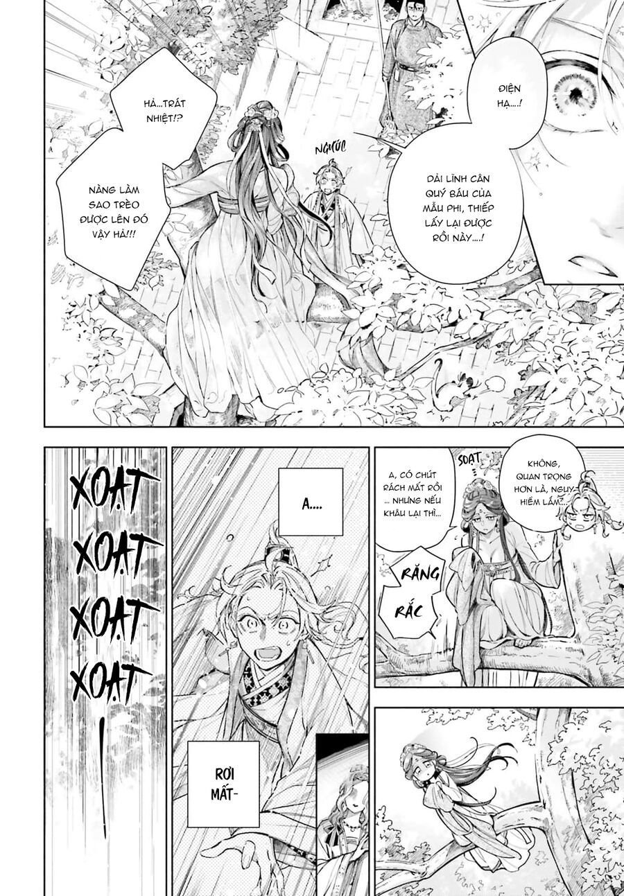 Đào Nương Tiên Tử - Báu Vật Vương Triều Chap 4 - Next Chap 5