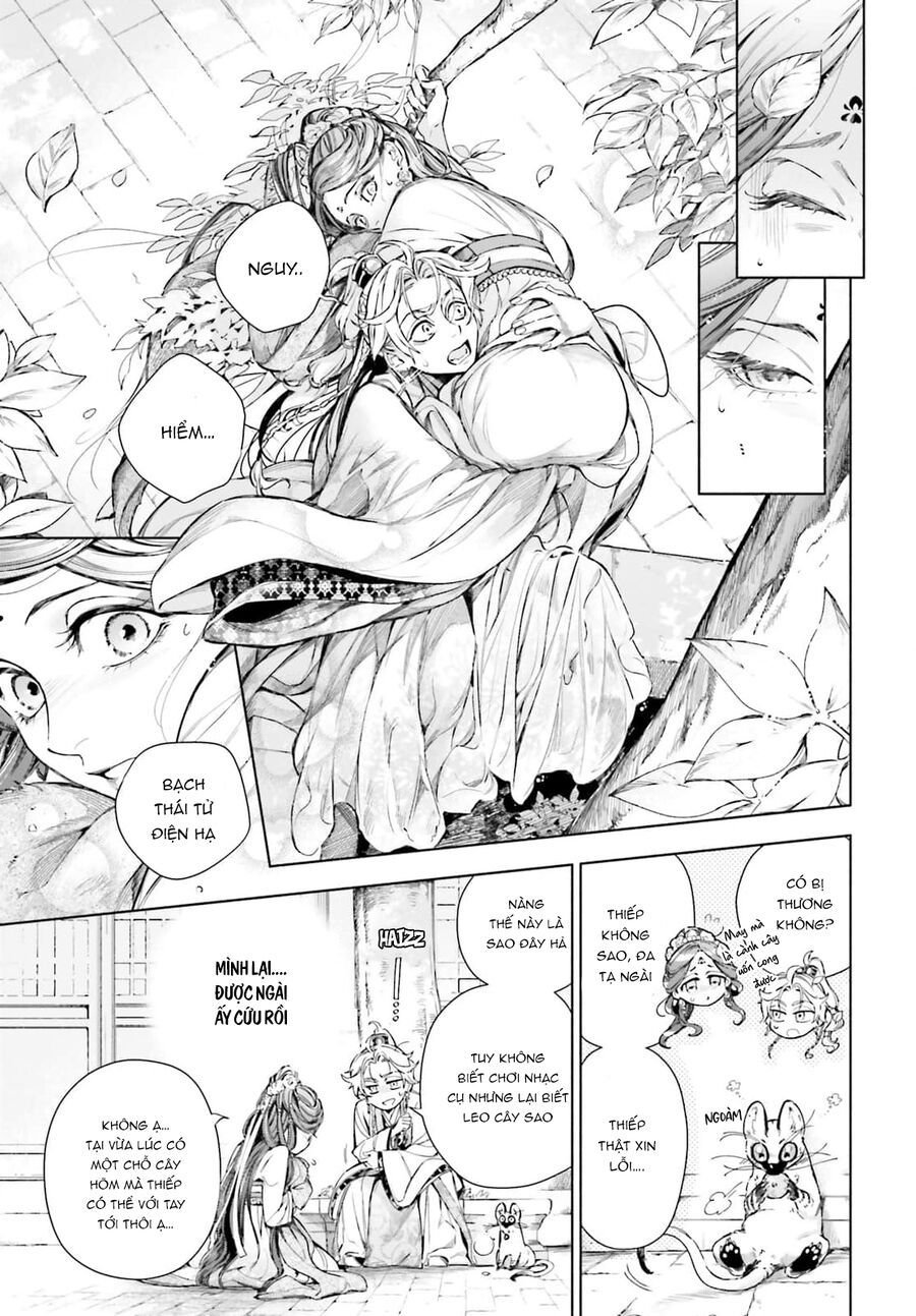 Đào Nương Tiên Tử - Báu Vật Vương Triều Chap 4 - Next Chap 5