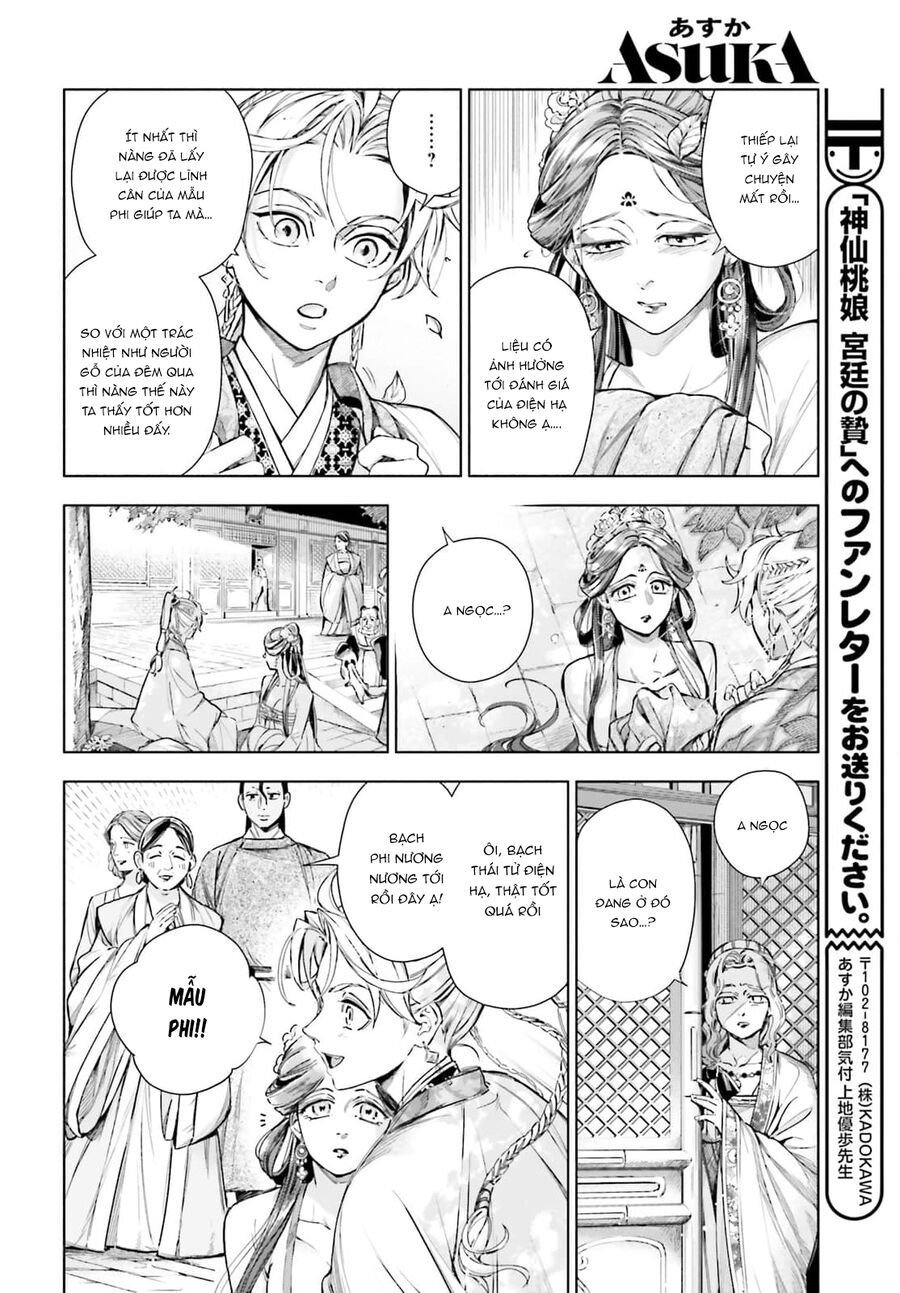 Đào Nương Tiên Tử - Báu Vật Vương Triều Chap 4 - Next Chap 5