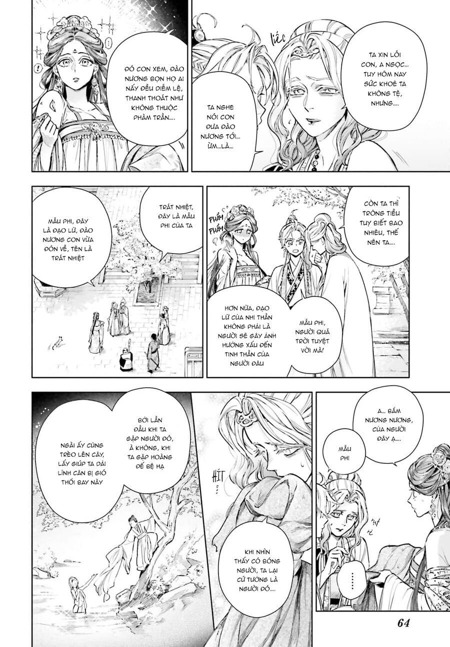 Đào Nương Tiên Tử - Báu Vật Vương Triều Chap 4 - Next Chap 5