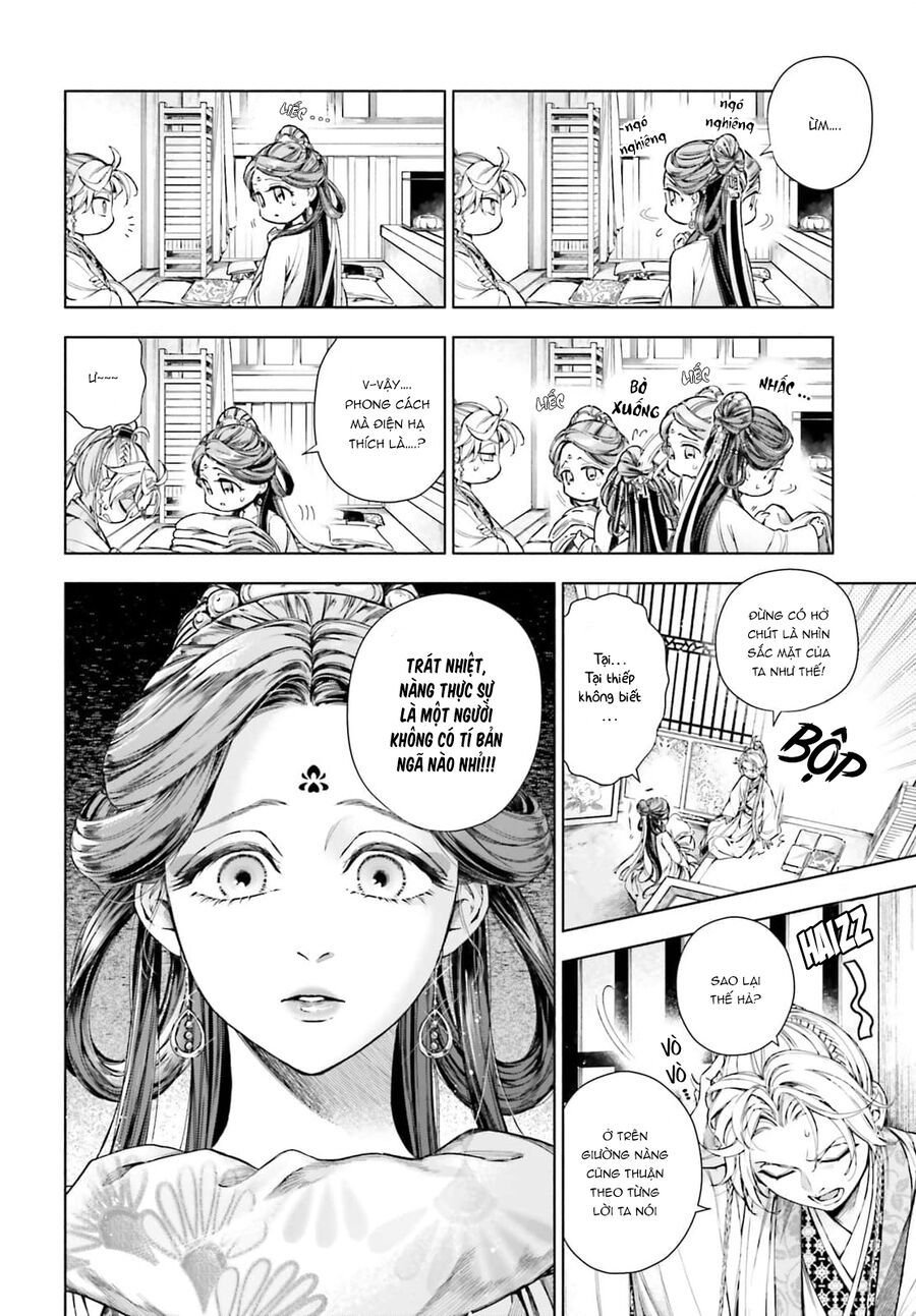 Đào Nương Tiên Tử - Báu Vật Vương Triều Chap 4 - Next Chap 5