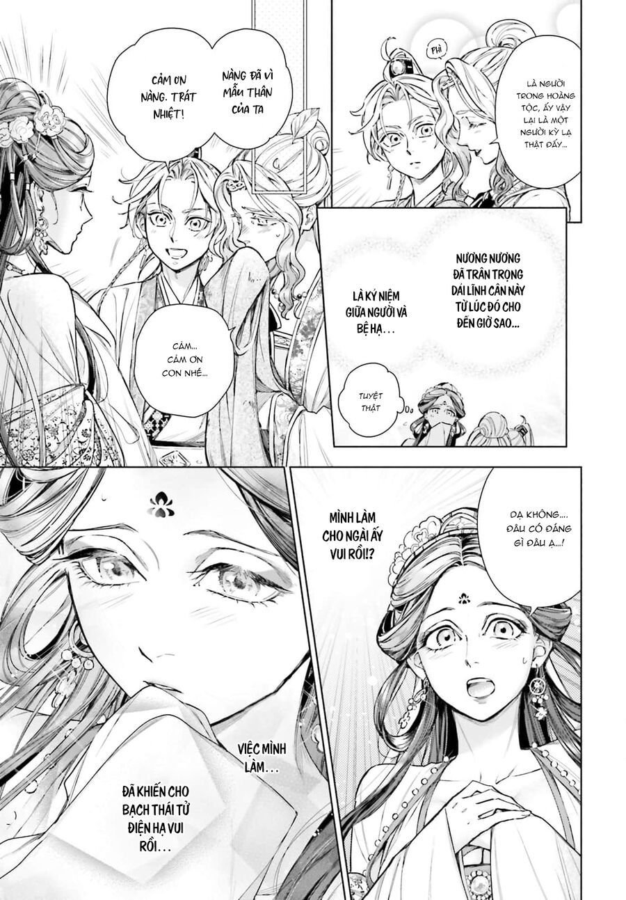 Đào Nương Tiên Tử - Báu Vật Vương Triều Chap 4 - Next Chap 5