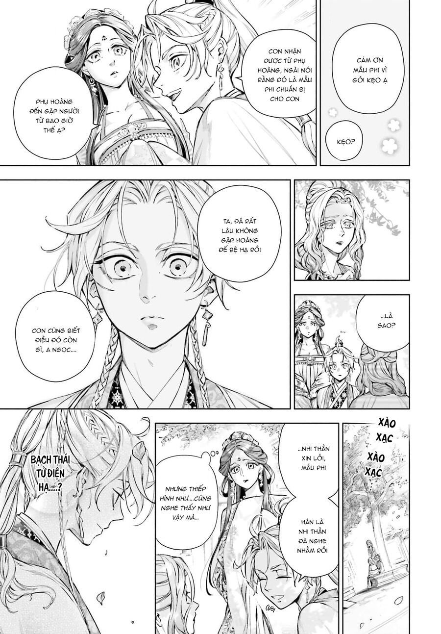 Đào Nương Tiên Tử - Báu Vật Vương Triều Chap 4 - Next Chap 5