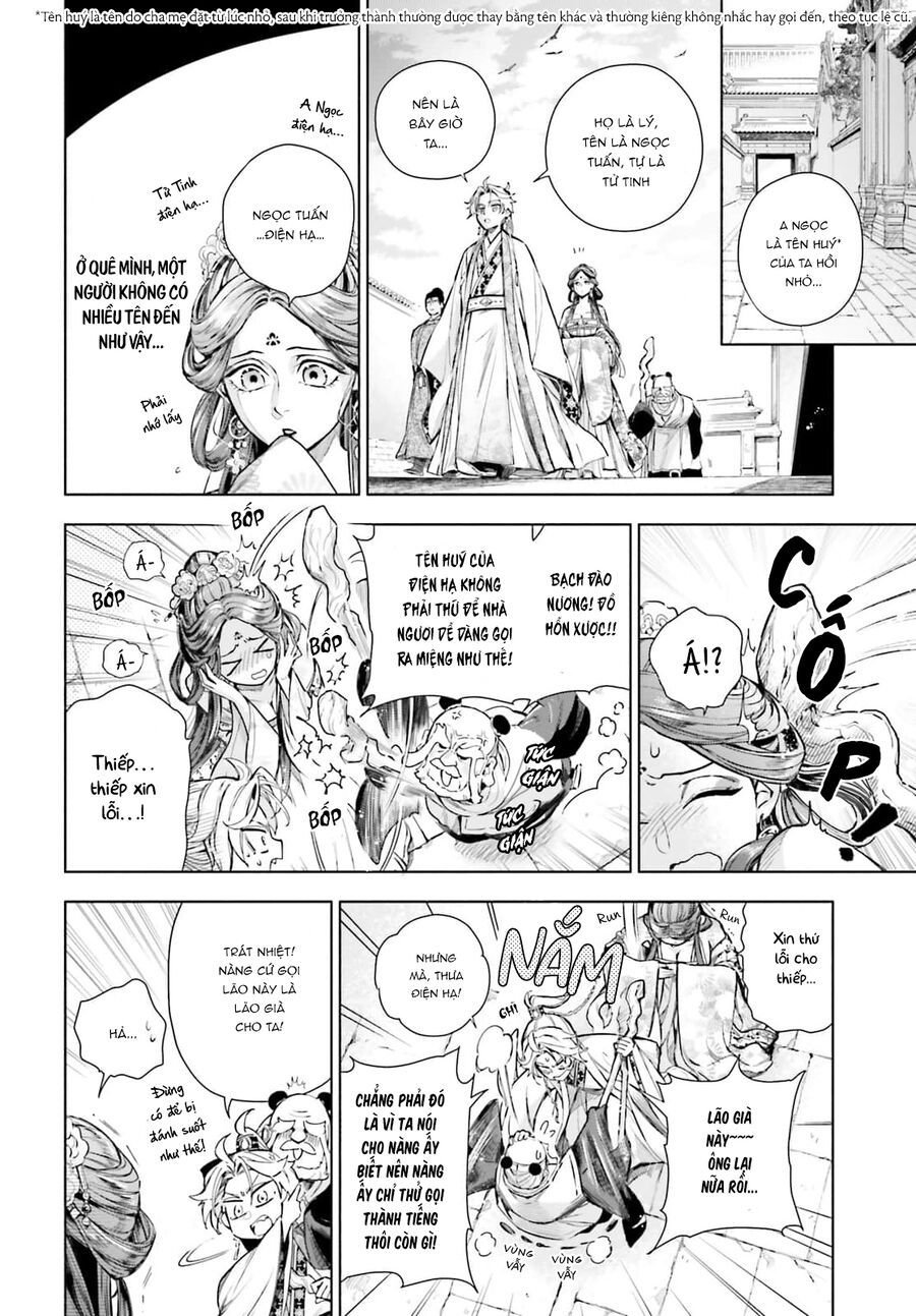 Đào Nương Tiên Tử - Báu Vật Vương Triều Chap 4 - Next Chap 5