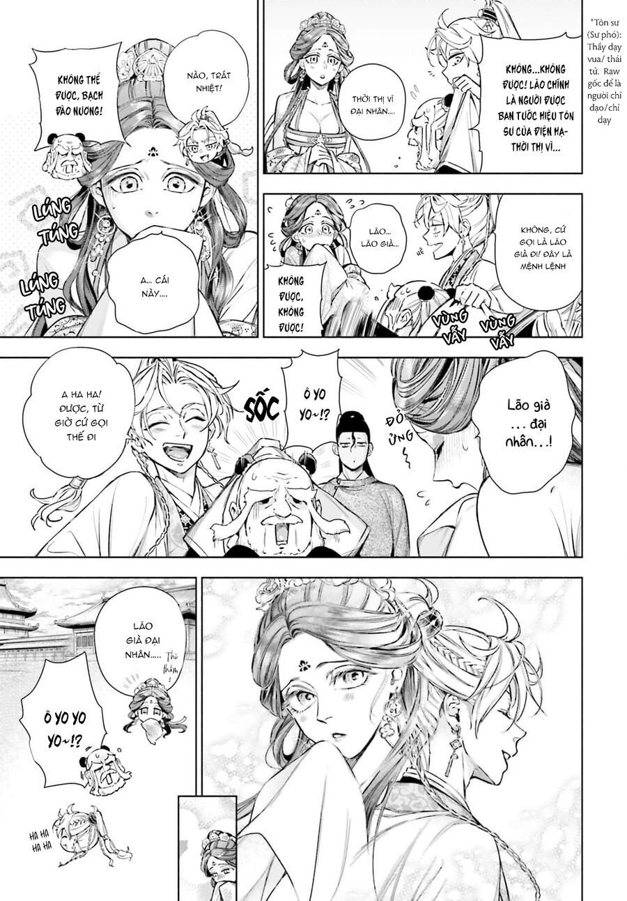 Đào Nương Tiên Tử - Báu Vật Vương Triều Chap 4 - Next Chap 5