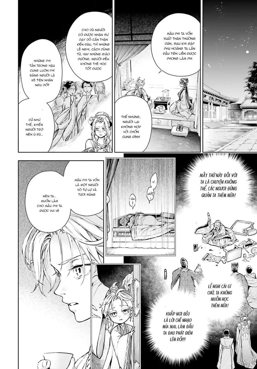 Đào Nương Tiên Tử - Báu Vật Vương Triều Chap 4 - Next Chap 5