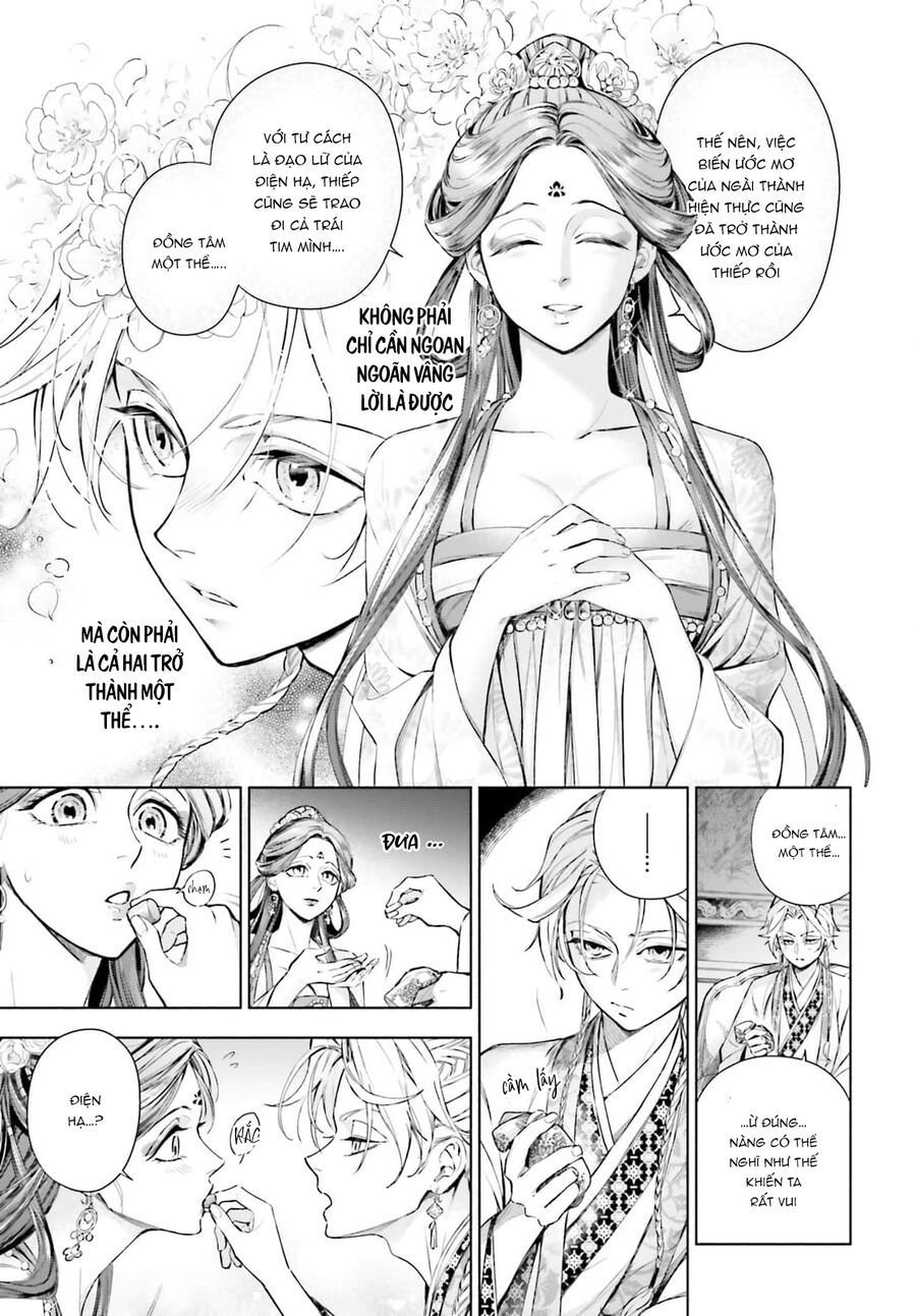 Đào Nương Tiên Tử - Báu Vật Vương Triều Chap 4 - Next Chap 5