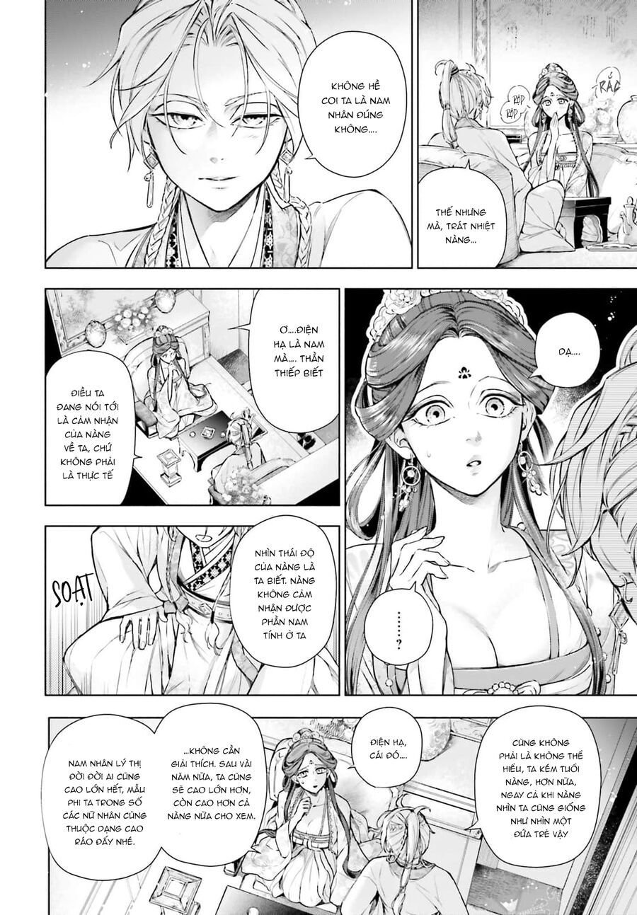 Đào Nương Tiên Tử - Báu Vật Vương Triều Chap 4 - Next Chap 5