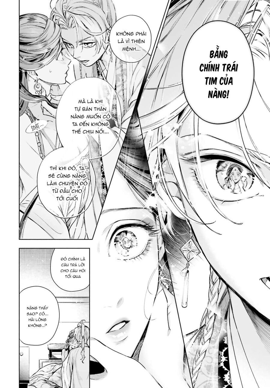 Đào Nương Tiên Tử - Báu Vật Vương Triều Chap 4 - Next Chap 5