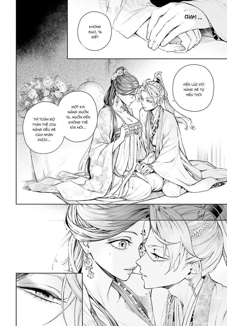 Đào Nương Tiên Tử - Báu Vật Vương Triều Chap 4 - Next Chap 5