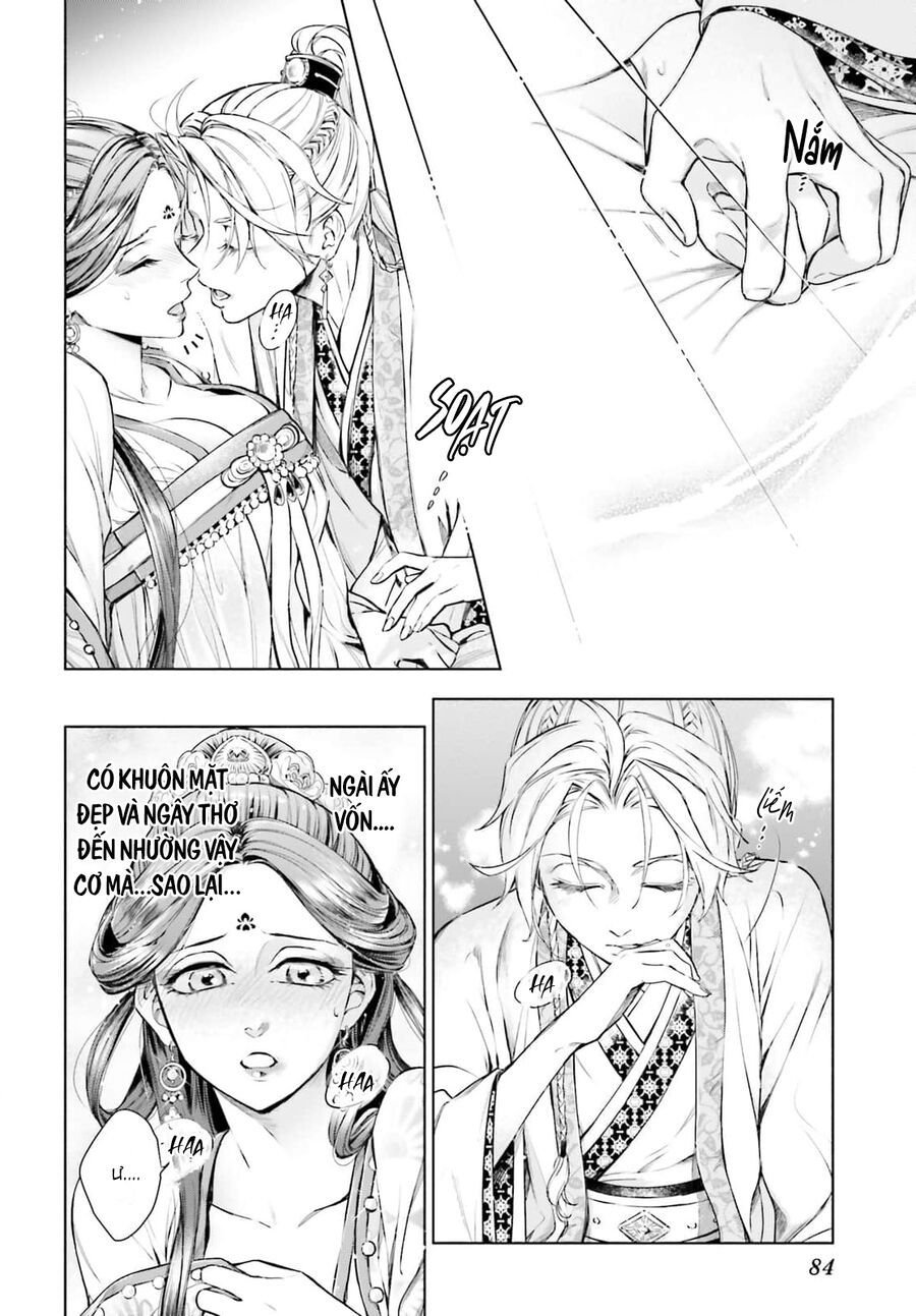 Đào Nương Tiên Tử - Báu Vật Vương Triều Chap 4 - Next Chap 5