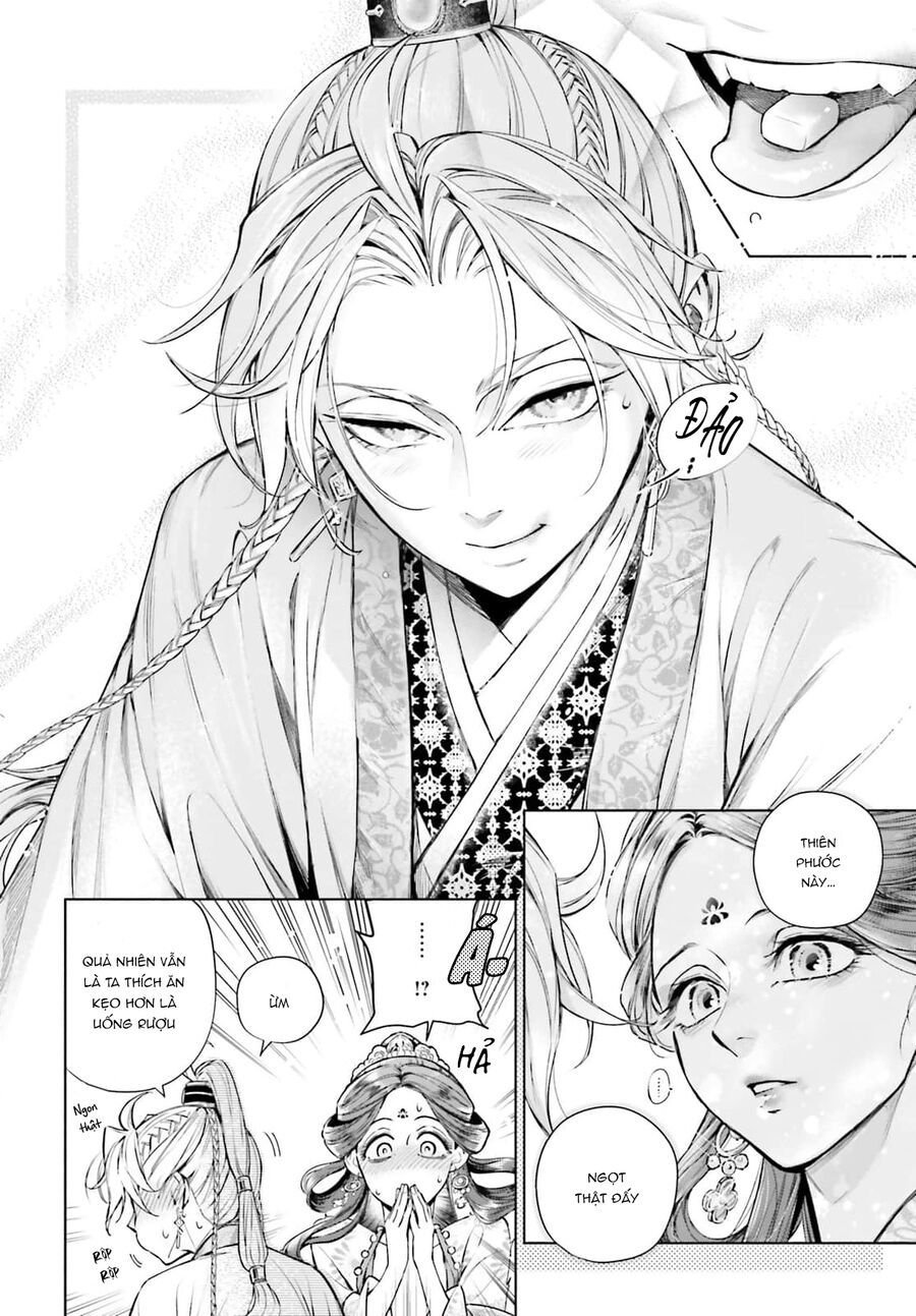 Đào Nương Tiên Tử - Báu Vật Vương Triều Chap 4 - Next Chap 5