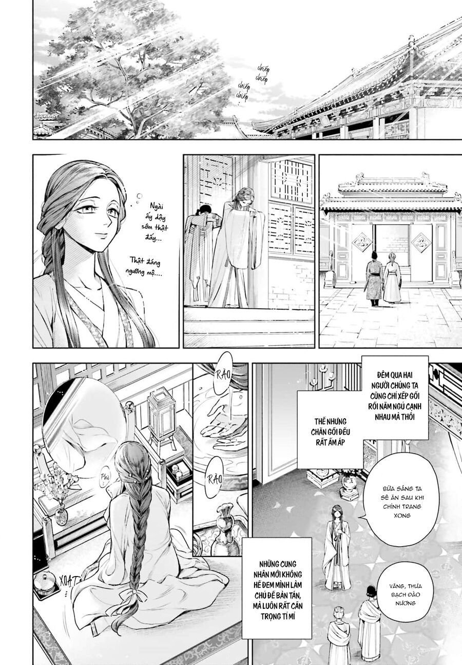 Đào Nương Tiên Tử - Báu Vật Vương Triều Chap 4 - Next Chap 5