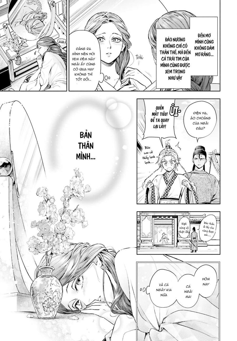 Đào Nương Tiên Tử - Báu Vật Vương Triều Chap 4 - Next Chap 5