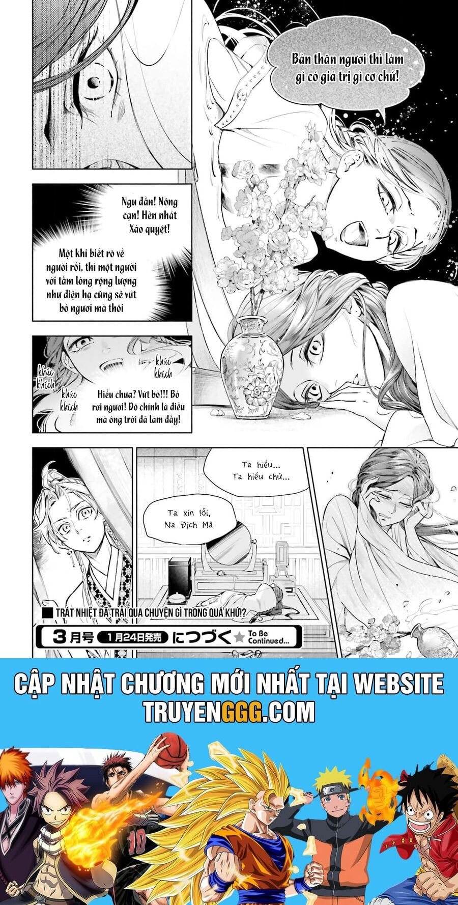 Đào Nương Tiên Tử - Báu Vật Vương Triều Chap 4 - Next Chap 5