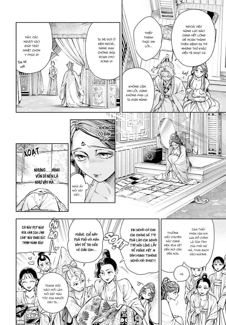 Đào Nương Tiên Tử - Báu Vật Vương Triều Chap 4 - Next Chap 5