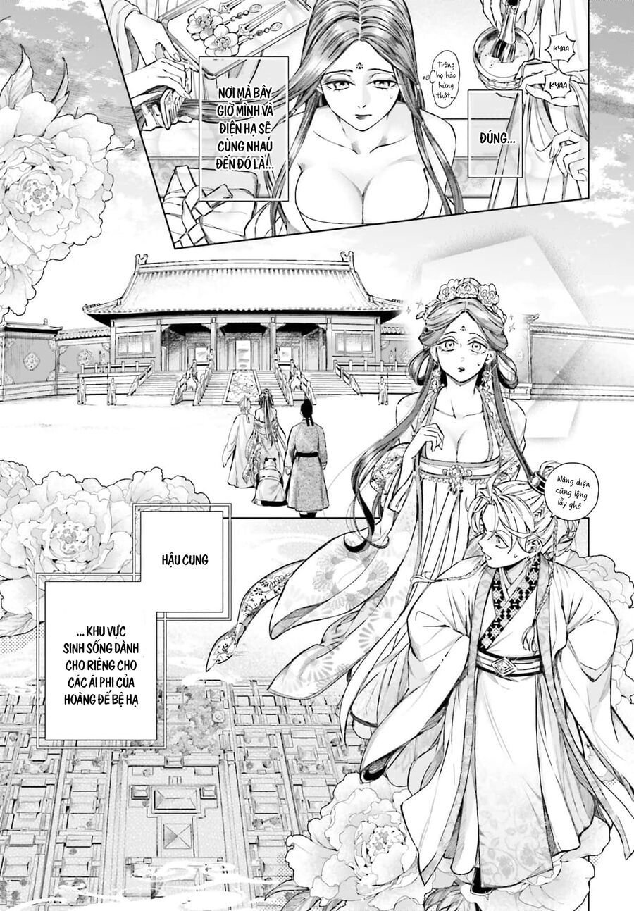 Đào Nương Tiên Tử - Báu Vật Vương Triều Chap 4 - Next Chap 5