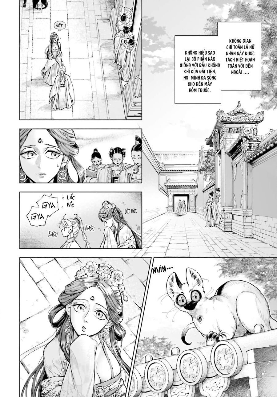 Đào Nương Tiên Tử - Báu Vật Vương Triều Chap 4 - Next Chap 5