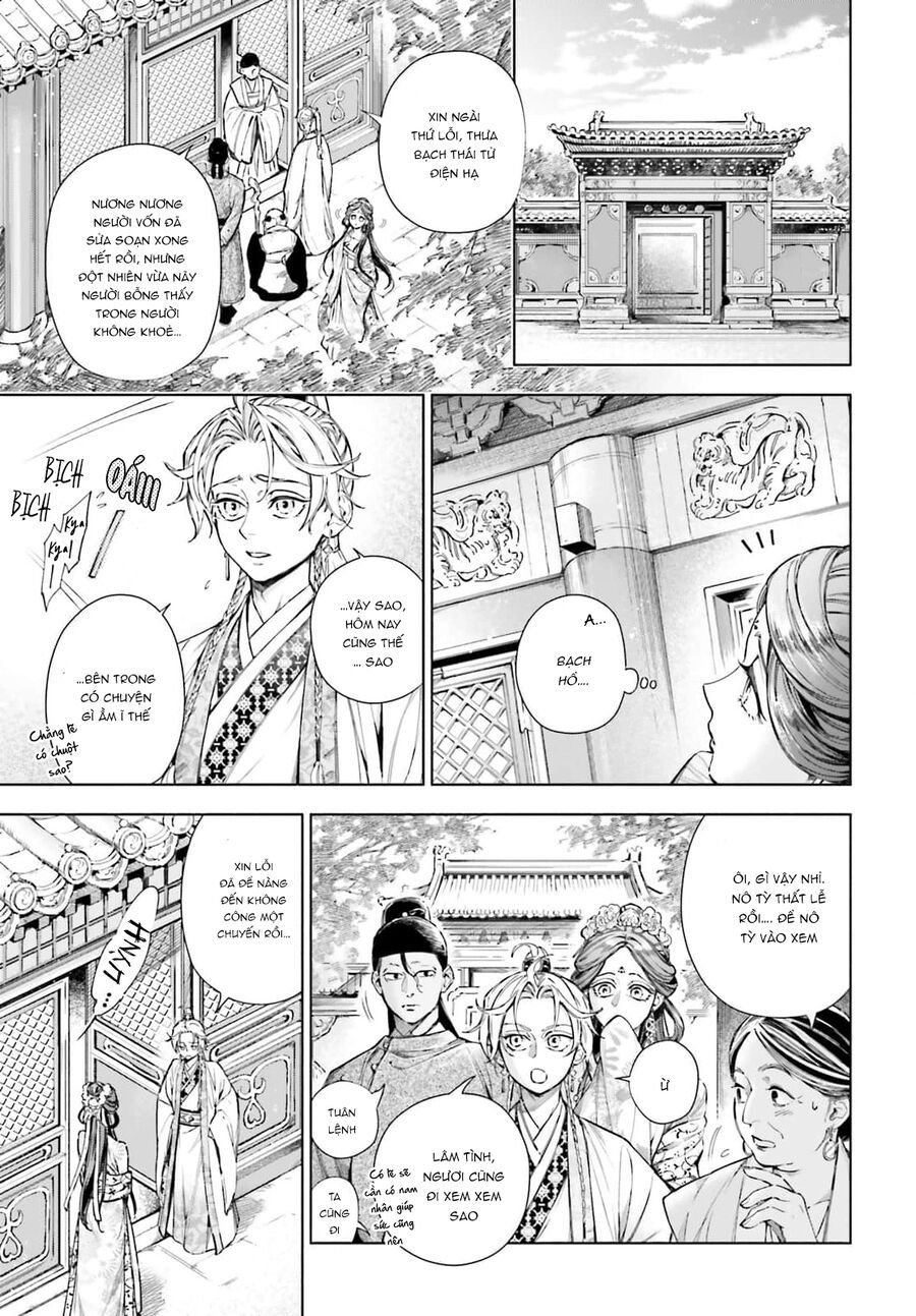 Đào Nương Tiên Tử - Báu Vật Vương Triều Chap 4 - Next Chap 5