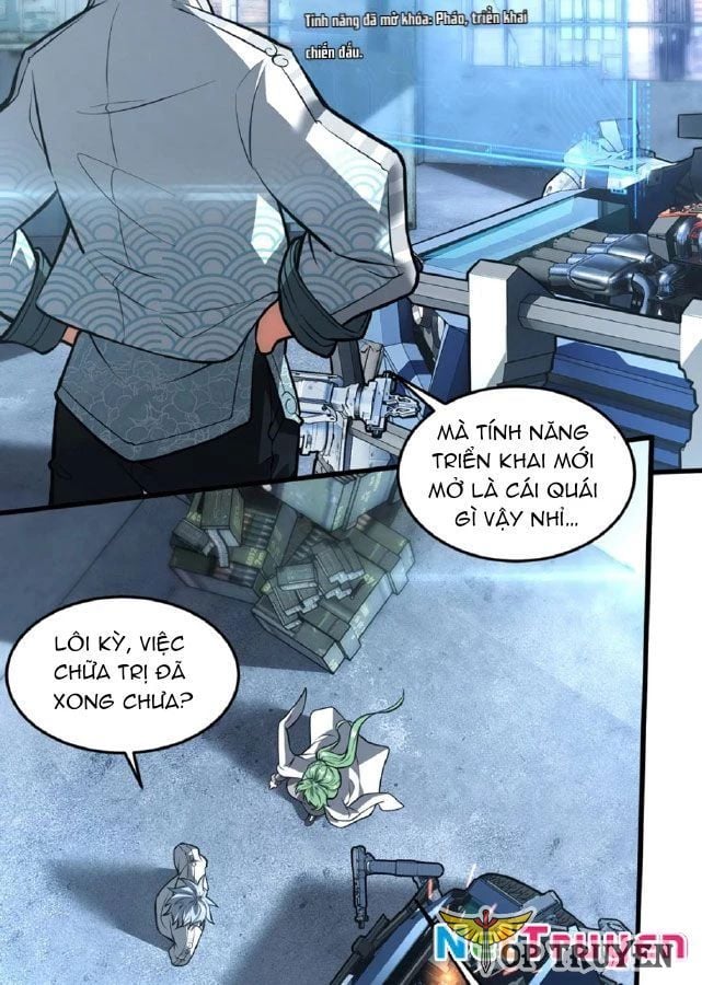 Đạp Ga Một Phát Bay Vào Tận Thế Chap 5 - Next Chap 6