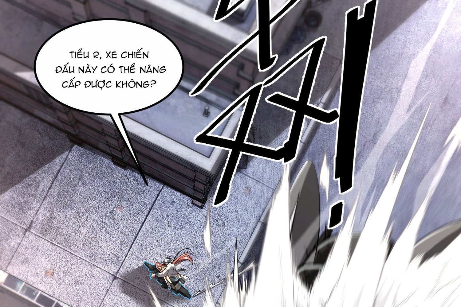 Đạp Ga Một Phát Bay Vào Tận Thế Chap 7 - Next Chap 8