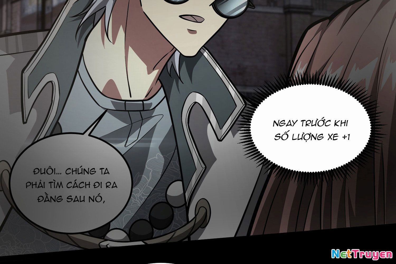 Đạp Ga Một Phát Bay Vào Tận Thế Chap 7 - Next Chap 8