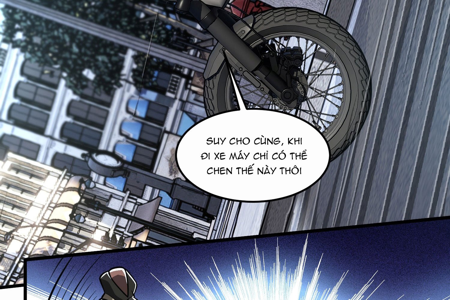 Đạp Ga Một Phát Bay Vào Tận Thế Chap 7 - Next Chap 8