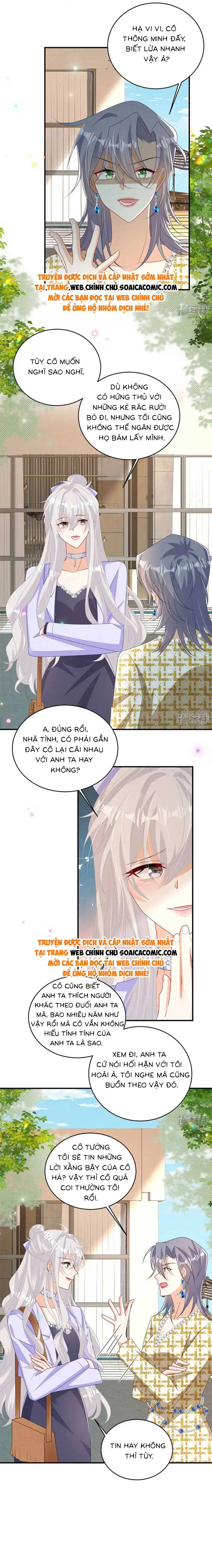 Dắt Con Về Tôi Vả Mặt Nhà Chồng Cũ Chap 23 - Next Chap 24